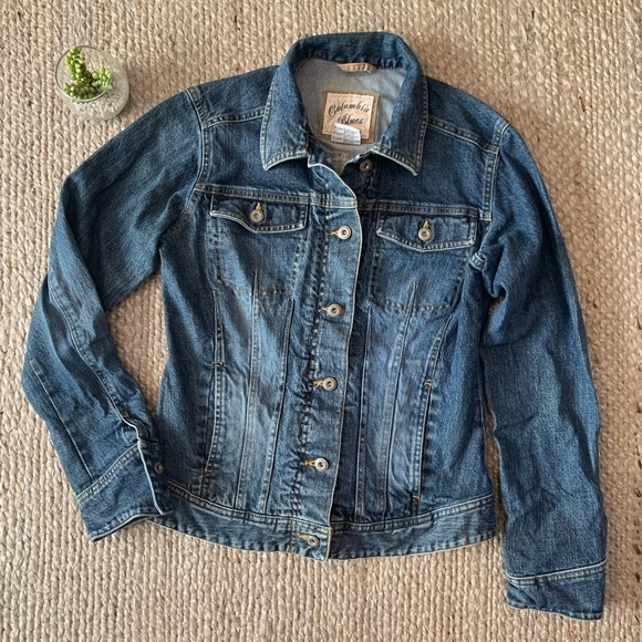 columbia jean jacket
